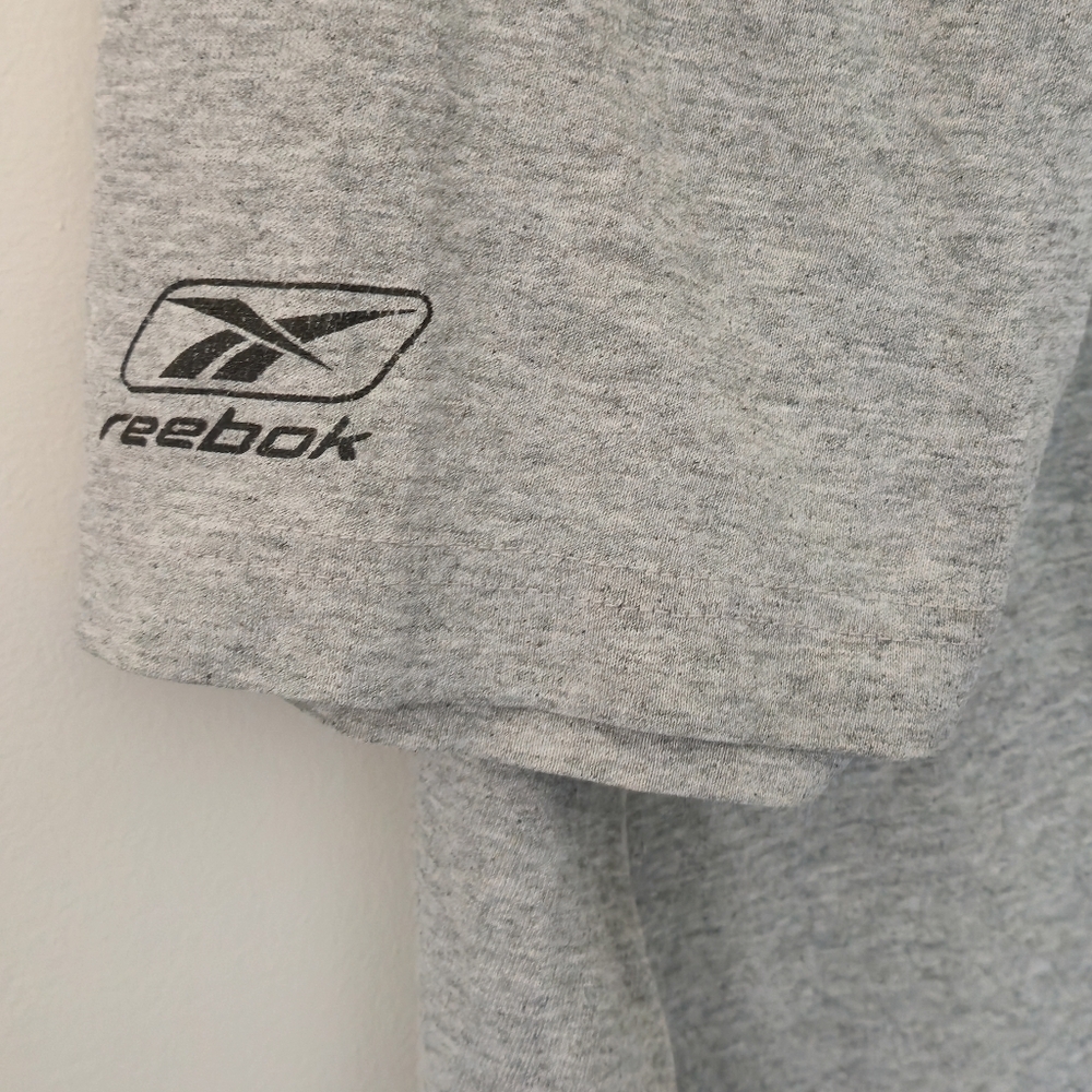 Reebok XL Vintage NFL Washington Redskins 70th Anniversary T-Shirt Gray Sporty - Picture 6 of 12